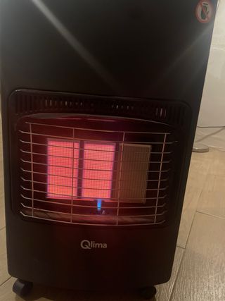 Estufa de gas infrarrojo Qlima