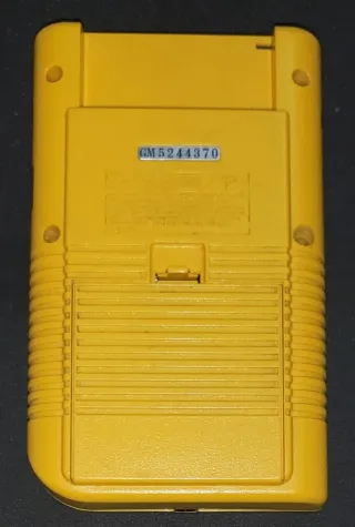 Nintendo Game Boy Giallo + Gioco Tamagotchi