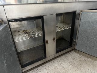 Cámara frigorífica de bar