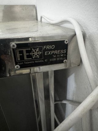 Cámara frigorífica de bar