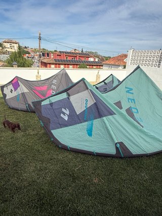 Equipo completo surfkite Duotone Neo SLS 8 y 11m