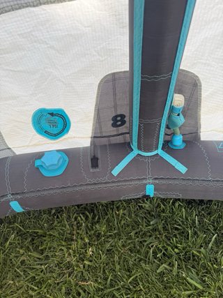 Equipo completo surfkite Duotone Neo SLS 8 y 11m