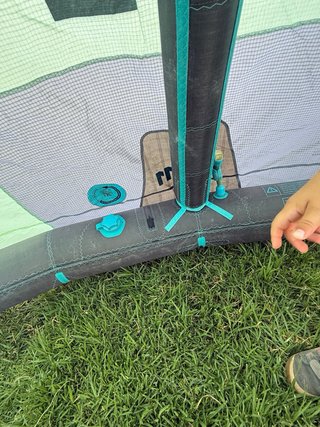 Equipo completo surfkite Duotone Neo SLS 8 y 11m