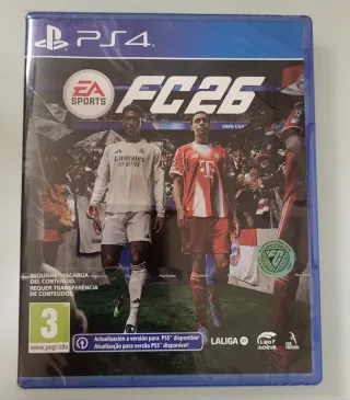 FC 26 PS4 (PlayStation 4) EA Sports