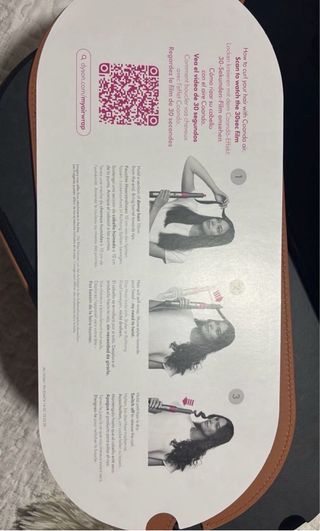 Dyson Airwrap Rosa ORIGINAL!