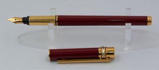 Pluma Must Trinity de Cartier Red Lacquer