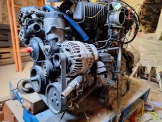 Motor BMW M52B28 328i simple vanos