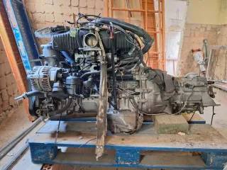 Motor BMW M52B28 328i simple vanos