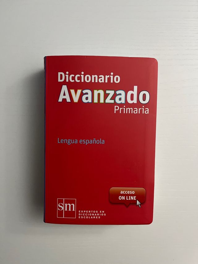 Diccionario Avanzado Primaria. Lengua española ...