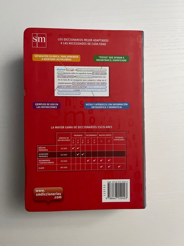 Diccionario Avanzado Primaria. Lengua española ...