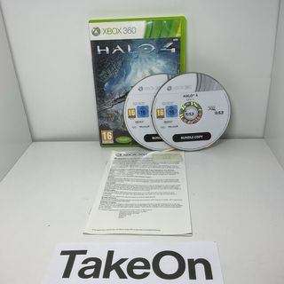 Xbox 360 Halo 4 Bundle Copy