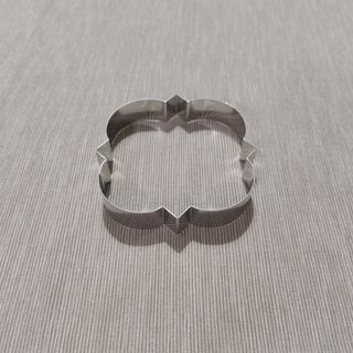 Cortador galletas Placa cuadrada y Punzón