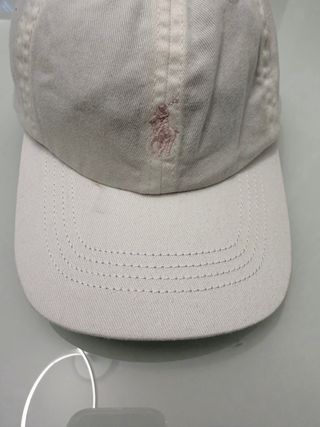 Gorra niña  Polo Ralph Lauren (2-3 años)
