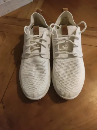 Zapatillas Clarks Blancas Talla 42.5