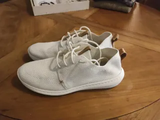 Zapatillas Clarks Blancas Talla 42.5