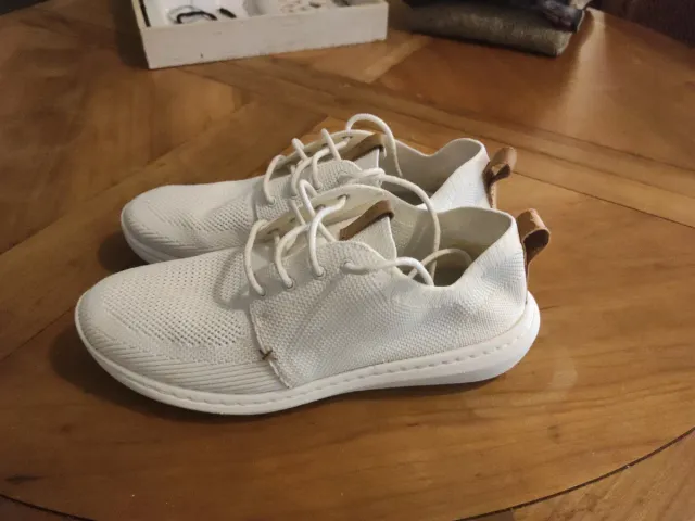 Zapatillas Clarks Blancas Talla 42.5