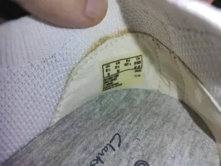 Zapatillas Clarks Blancas Talla 42.5