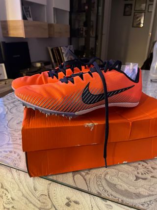 Nike Zoom Rival M9 Naranja/Morado