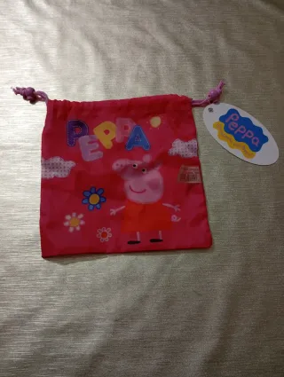 Sacca Peppa Pig bambina