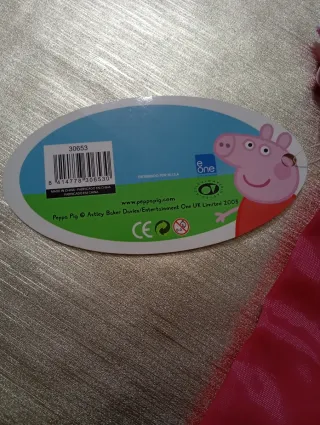Sacca Peppa Pig bambina