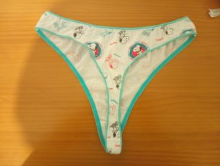 Pack 2 tangas Snoopy Talla G