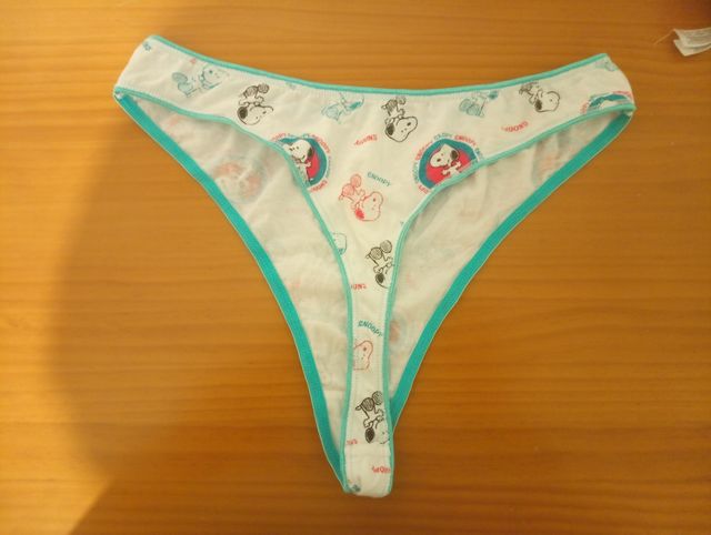 Pack 2 tangas Snoopy Talla G