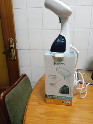 Plancha Vaporizador Vertical KLInDo