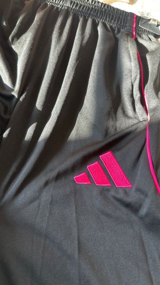 Pantalón Adidas Arsenal FC Negro y Rosa