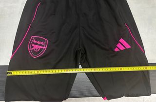 Pantalón Adidas Arsenal FC Negro y Rosa