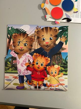 Lisciani Daniel Tiger 10 Giochi