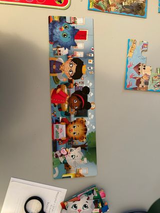 Lisciani Daniel Tiger 10 Giochi