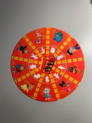 Lisciani Daniel Tiger 10 Giochi