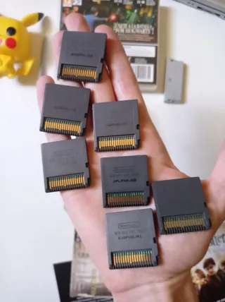 Nintendo DS Lite Plateada + Juegos y Accesorios