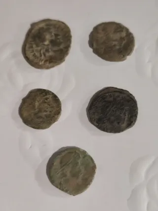 Lotto 5 Monete Romane Antiche