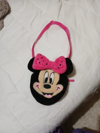 Bolso niña Minnie Mouse Disney