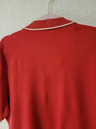 Camiseta Polo Nike Hombre Talla L Roja
