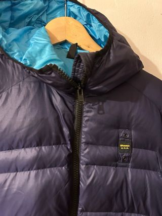 Chaqueta Blauer acolchada azul Talla M/L