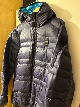Chaqueta Blauer acolchada azul Talla M/L