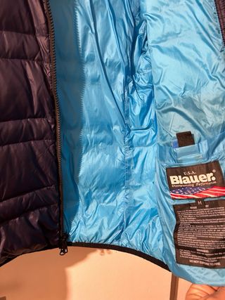 Chaqueta Blauer acolchada azul Talla M/L