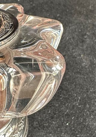 2 Portavelas Vintage con detalles en Plata