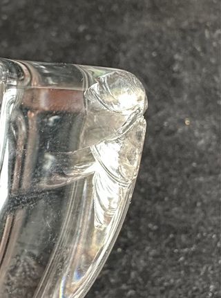 2 Portavelas Vintage con detalles en Plata