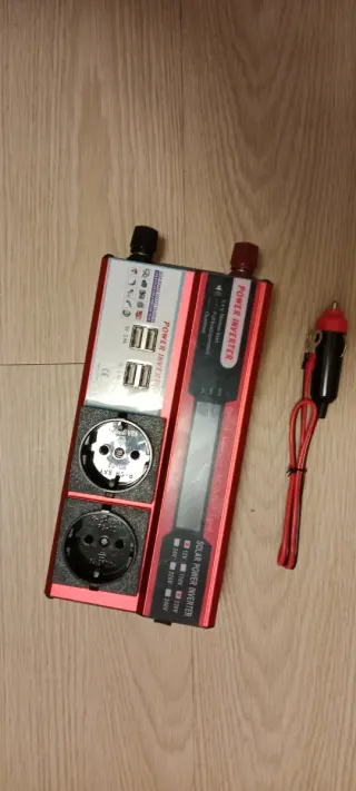 Inversor de Corriente 800W