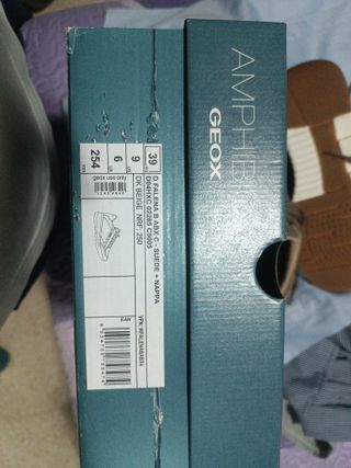 Zapato Geox Mujer Talla 39