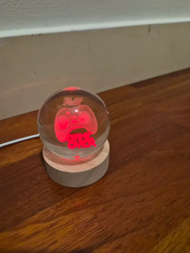 Lámpara LED Gaming Play Over