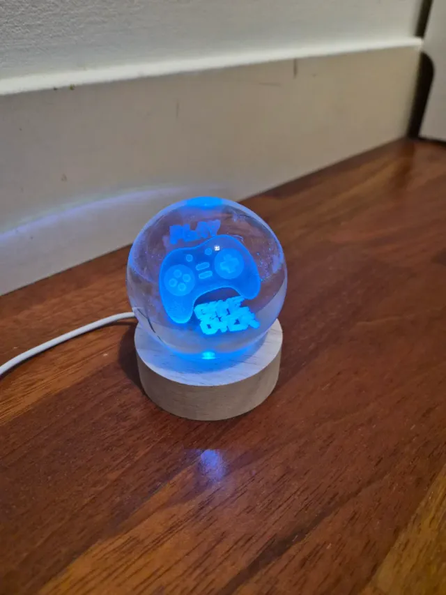 Lámpara LED Gaming Play Over