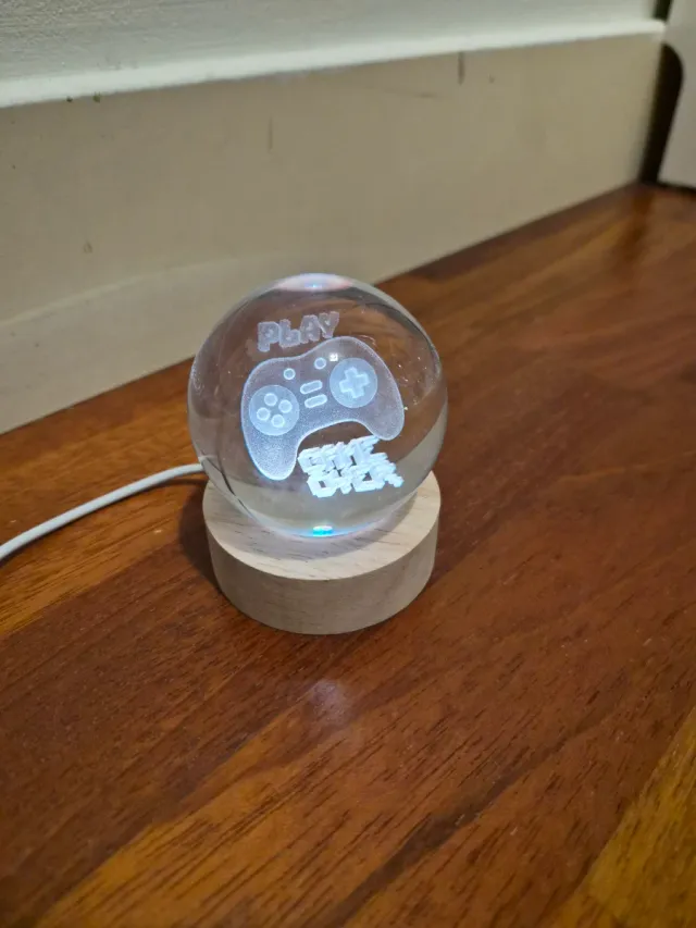 Lámpara LED Gaming Play Over