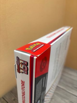 Pokémon Collezione 151 con Raccoglitore