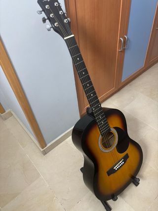 Guitarra Acústica Martin Smith W-100-SB-PK