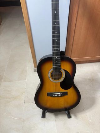 Guitarra Acústica Martin Smith W-100-SB-PK