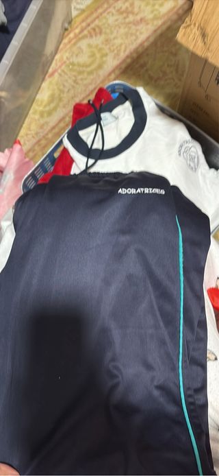 Chándal Adoratrices Azul y Turquesa